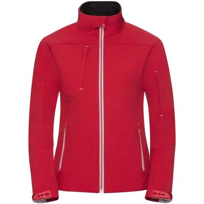 Russell Damen Bionic Soft Shell Jacke - Wasserabweisend Russell Damen Bionic Soft Shell Jacke - Wasserabweisend