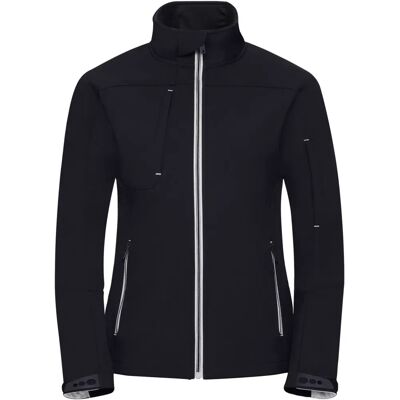Russell Athletic Bionic Soft Shell Jacket - French Navy XXL - Jacket Russell Athletic Bionic Soft Shell Jacket - French Navy XXL - Jacket