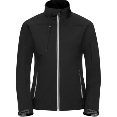 Russell Athletic Bionic Soft Shell Jacket - Water Resistant Russell Athletic Bionic Soft Shell Jacket - Water Resistant