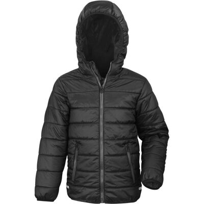 Result Core Childrens Padded Jacket - Windproof & Lightweight Result Core Childrens Padded Jacket - Windproof & Lightweight