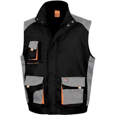 Gilet Unisex Lite Result per Adulti - Traspirante, Resistente all'acqua, Leggero - Gilet Gilet Unisex Lite Result per Adulti - Traspirante, Resistente all'acqua, Leggero - Gilet
