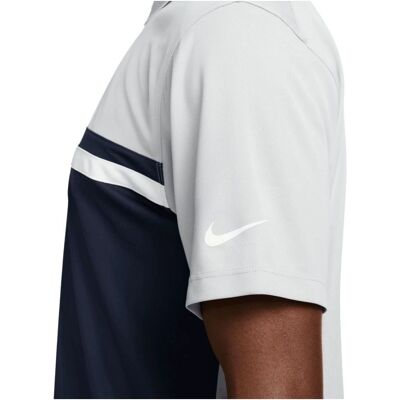 Nike Victory Dri-FIT Golf Polo Shirt Hell Rauchgrau/Obsidian Blau - S Nike Victory Dri-FIT Golf Polo Shirt Hell Rauchgrau/Obsidian Blau - S