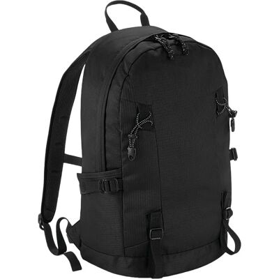 Quadra Black 20L Outdoor Backpack - Backpack Quadra Black 20L Outdoor Backpack - Backpack