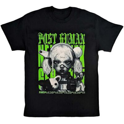 Bring Me The Horizon Unisex Cotton T-Shirt - Black/Multi - Size: 38/Regular/12 Bring Me The Horizon Unisex Cotton T-Shirt - Black/Multi - Size: 38/Regular/12