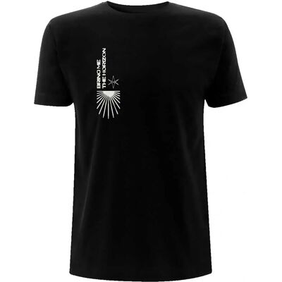 Bring Me The Horizon Black Cotton Back Print T-Shirt - Unisex Bring Me The Horizon Black Cotton Back Print T-Shirt - Unisex