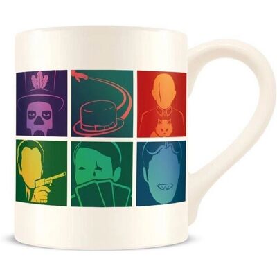 James Bond Villain Icons Fine China Mug - Mug James Bond Villain Icons Fine China Mug - Mug