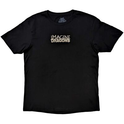 Imagine Dragons Black L T-Shirt - Apparel Imagine Dragons Black L T-Shirt - Apparel