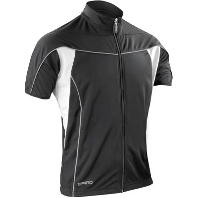 Spiro Men's Bikewear Full Zip Performance Jacket - Jacket Spiro Men's Bikewear Full Zip Performance Jacket - Jacket