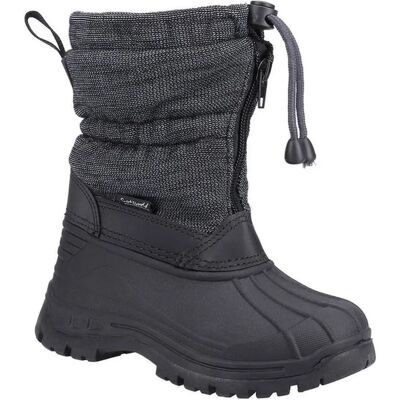 Cotswold Grey/Black Bathford Wellington Boots - Kids Cotswold Grey/Black Bathford Wellington Boots - Kids