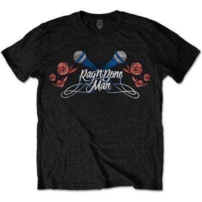 Pertemba FR - Mics & Roses Cotton T-Shirt - T-Shirt Pertemba FR - Mics & Roses Cotton T-Shirt - T-Shirt
