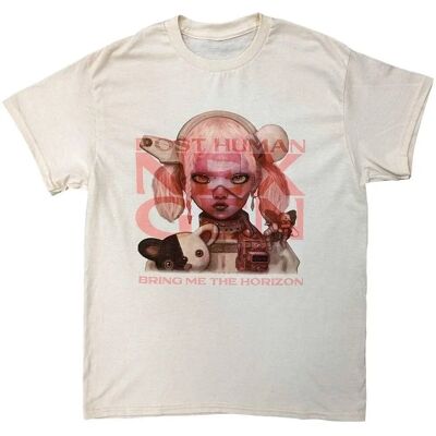 Bring Me The Horizon Natural Cotton T-Shirt - Apparel Bring Me The Horizon Natural Cotton T-Shirt - Apparel