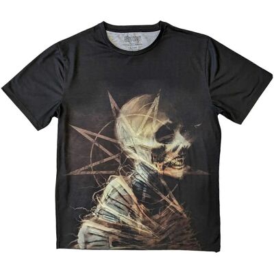 T-Shirt Unisex Slipknot Nero S - Stampa posteriore T-Shirt Unisex Slipknot Nero S - Stampa posteriore