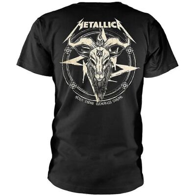 T-Shirt Metallica Unisex Darkness Son - T-Shirt T-Shirt Metallica Unisex Darkness Son - T-Shirt