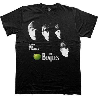 T-Shirt Unisex XL in Cotone The Beatles - Adulto, Nero, We The Beatles T-Shirt Unisex XL in Cotone The Beatles - Adulto, Nero, We The Beatles
