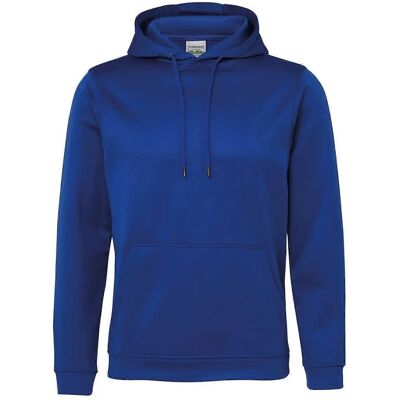 Awdis Unisex Polyester Sports Hoodie - Hoodie Awdis Unisex Polyester Sports Hoodie - Hoodie
