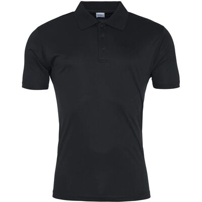 AWDis - Cool Smooth Polo - Jet Black - XS - Polo Shirt AWDis - Cool Smooth Polo - Jet Black - XS - Polo Shirt