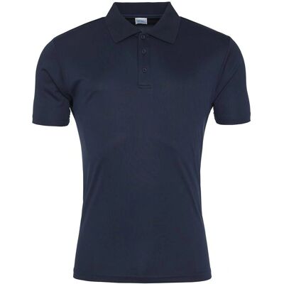 AWDis - Cool Unisex Polo - Navy - S - Polo Shirt AWDis - Cool Unisex Polo - Navy - S - Polo Shirt