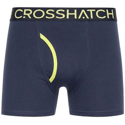 Crosshatch Trioglow Boxershorts voor Mannen - Boxer Shorts Crosshatch Trioglow Boxershorts voor Mannen - Boxer Shorts
