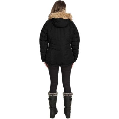 Trespass Nadina Waterproof Padded Jacket - Black Trespass Nadina Waterproof Padded Jacket - Black