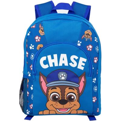 Sac à dos Chase de Paw Patrol - Polyester, Bleu, 34.5cm Sac à dos Chase de Paw Patrol - Polyester, Bleu, 34.5cm