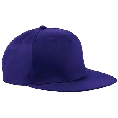 Casquette Beechfield Rapper Snapback - Style Rétro Casquette Beechfield Rapper Snapback - Style Rétro
