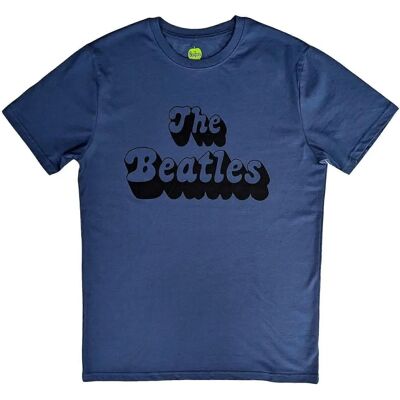 T-Shirt Logo Shadow Unisex dei Beatles - T-Shirt T-Shirt Logo Shadow Unisex dei Beatles - T-Shirt