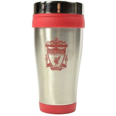 Liverpool FC Model Metallic Travel Mug - Travel Mug Liverpool FC Model Metallic Travel Mug - Travel Mug