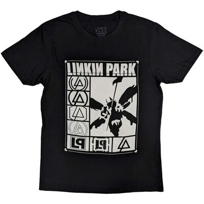 Linkin Park Unisex Black Logo T-Shirt - T-Shirt Linkin Park Unisex Black Logo T-Shirt - T-Shirt