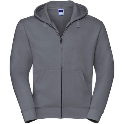 Russell Complete Rits Hoodie - Grijs 4XL Russell Complete Rits Hoodie - Grijs 4XL
