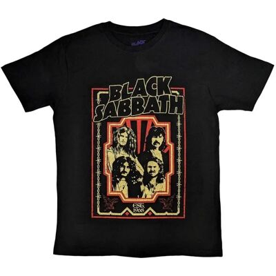Black Sabbath Unisex Black Sabbath 1968 T-Shirt XL - T-Shirt Black Sabbath Unisex Black Sabbath 1968 T-Shirt XL - T-Shirt