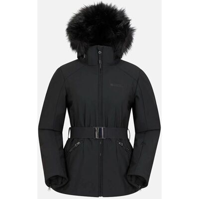 Mountain Warehouse Schweizer RECCO Skijacke - Schwarz - Größe 42 EU Mountain Warehouse Schweizer RECCO Skijacke - Schwarz - Größe 42 EU