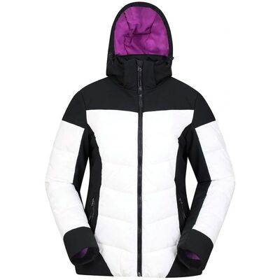 Mountain Warehouse Dames Recco Gewatteerde Skijas - Zwart - Maat 20 Mountain Warehouse Dames Recco Gewatteerde Skijas - Zwart - Maat 20