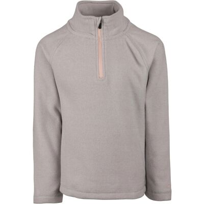 Trespass Meninas Fleece Cinza Claro - 5-6A Trespass Meninas Fleece Cinza Claro - 5-6A
