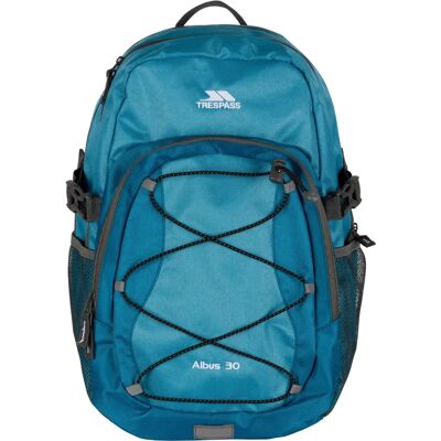 Trespass Albus 30L Rugzak Storm Blue/Bondi Blue Trespass Albus 30L Rugzak Storm Blue/Bondi Blue