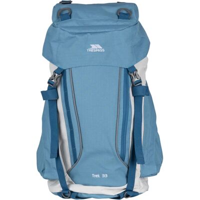 Trespass Trek 33 Backpack Storm Blue/Soft Stone - BackPack Trespass Trek 33 Backpack Storm Blue/Soft Stone - BackPack