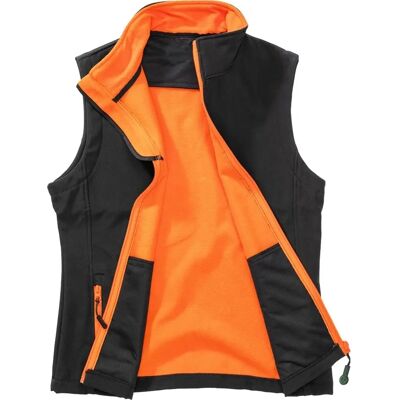 Result Womens Softshell Body Warmer - Water resistant Wind resistant Breathable - Body Warmer Result Womens Softshell Body Warmer - Water resistant Wind resistant Breathable - Body Warmer