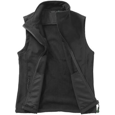 Result Womens Softshell Body Warmer - Black XXL Result Womens Softshell Body Warmer - Black XXL