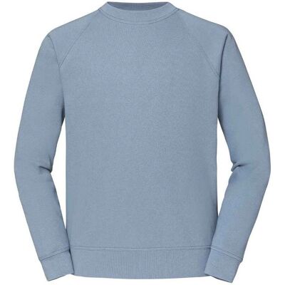 Fruit of the Loom Unisex Blaue Raglan Sweatshirt - Sweatshirt Fruit of the Loom Unisex Blaue Raglan Sweatshirt - Sweatshirt