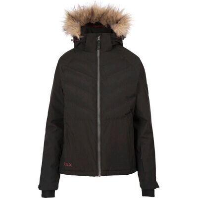 Trespass Gaynor DLX Schwarze Skijacke - Damen Trespass Gaynor DLX Schwarze Skijacke - Damen