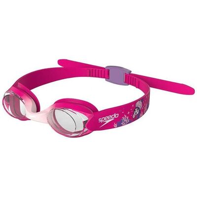 Speedo Childrens Illusion Goggles - Pink/Purple - Kids Swim Mask Speedo Childrens Illusion Goggles - Pink/Purple - Kids Swim Mask