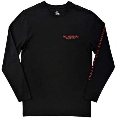Foo Fighters Wasting Light Black XXL T-Shirt Foo Fighters Wasting Light Black XXL T-Shirt