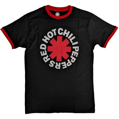 Red Hot Chili Peppers T-Shirt Unisex Asterisk - T-Shirt Red Hot Chili Peppers T-Shirt Unisex Asterisk - T-Shirt