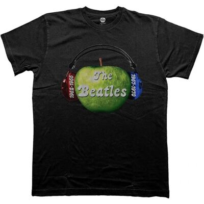 The Beatles Maglietta Unisex Nera XXL - Abbigliamento The Beatles Maglietta Unisex Nera XXL - Abbigliamento