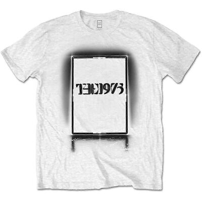 Pertemba Black/White Unisex T-Shirt - Apparel - The 1975 Pertemba Black/White Unisex T-Shirt - Apparel - The 1975