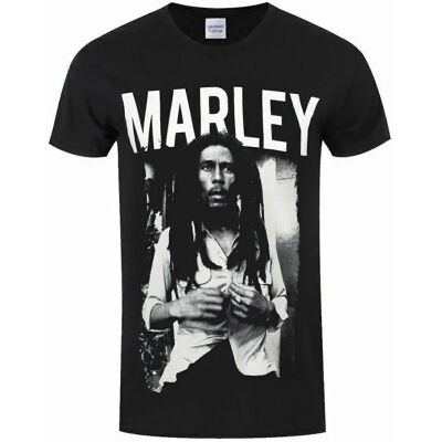Bob Marley Unisex Cotton S T-Shirt - T-Shirt Bob Marley Unisex Cotton S T-Shirt - T-Shirt