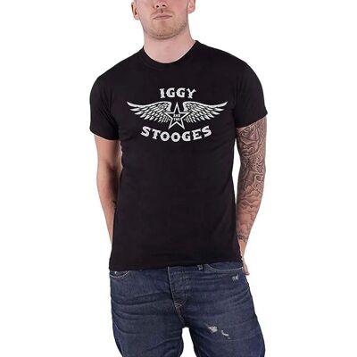Pertemba Iggy & The Stooges Wings T-Shirt - Apparel Pertemba Iggy & The Stooges Wings T-Shirt - Apparel