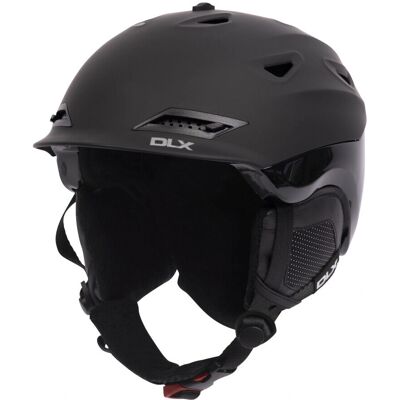 Casque de Ski Trespass Renko DLX - Noir/noir Grand Casque de Ski Trespass Renko DLX - Noir/noir Grand