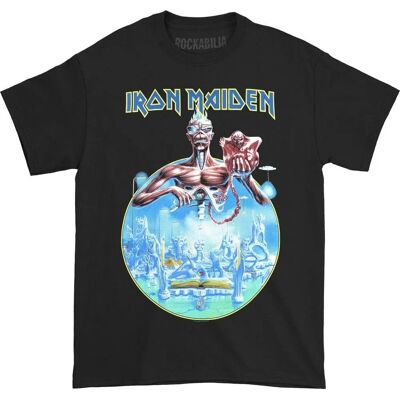 Iron Maiden Unisex Adult England 2014 Tour T-Shirt - T-Shirt Iron Maiden Unisex Adult England 2014 Tour T-Shirt - T-Shirt