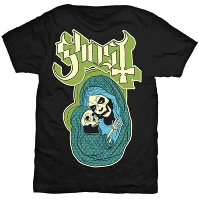Maglietta Ghost Unisex Adult Chosen Son - Nera - Taglia: Regolare/36 Maglietta Ghost Unisex Adult Chosen Son - Nera - Taglia: Regolare/36