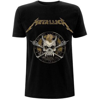 T-Shirt Unisex Metallica Uomo Spaventoso Foca - T-Shirt T-Shirt Unisex Metallica Uomo Spaventoso Foca - T-Shirt